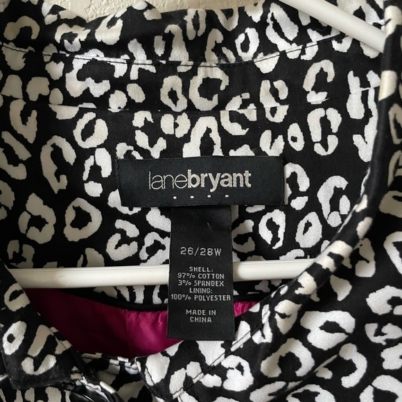 Lane Bryant Black & White Jacket - Picture 3 of 6